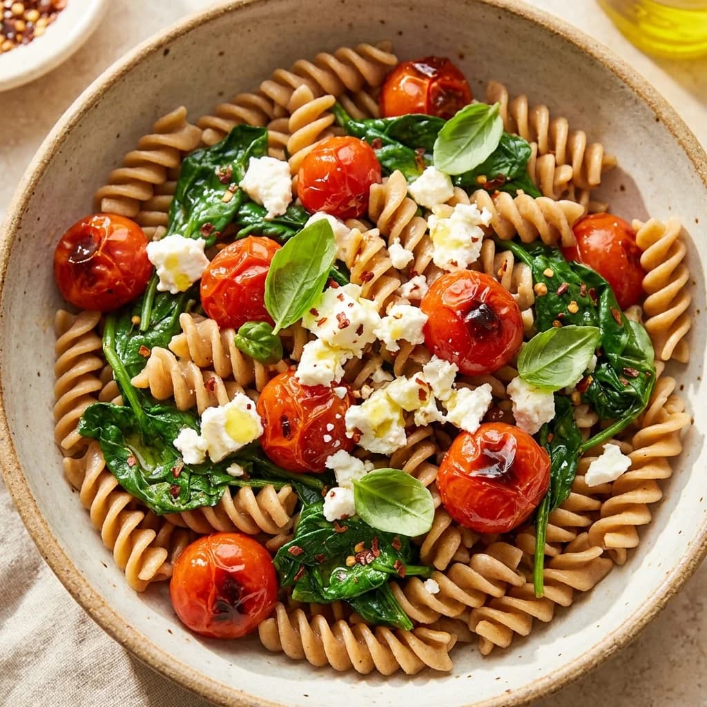 A fresh nutritious home-cooked meal plate on a dining table